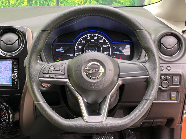 e-パワー メダリスト エマージェンシーブレーキ 純正ナビ 全周囲カメラ 禁煙車 フルセグ Bluetooth ETC LEDヘッド コーナーセンサー スマートキー 革巻きステアリング 純正15アルミ デジタルインナーミラー(12枚目)