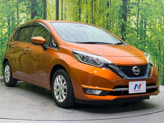 e-パワー メダリスト エマージェンシーブレーキ 純正ナビ 全周囲カメラ 禁煙車 フルセグ Bluetooth ETC LEDヘッド コーナーセンサー スマートキー 革巻きステアリング 純正15アルミ デジタルインナーミラー(17枚目)
