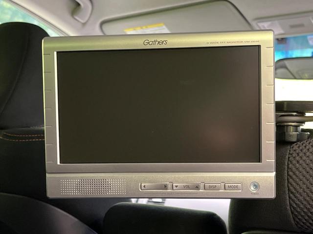 RSZ HDDナビパッケージ 後席モニター 禁煙車 純正ナビ ETC HIDヘッド オートライト 革巻きステアリング ステアリングスイッチ パドルシフト フォグ DVD再生 地デジ オートエアコン(3枚目)