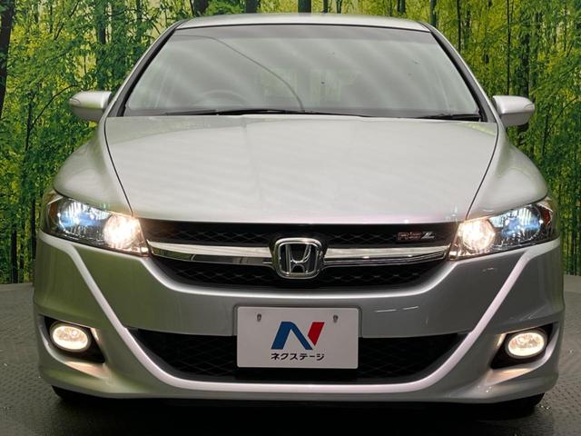 RSZ HDDナビパッケージ 後席モニター 禁煙車 純正ナビ ETC HIDヘッド オートライト 革巻きステアリング ステアリングスイッチ パドルシフト フォグ DVD再生 地デジ オートエアコン(16枚目)