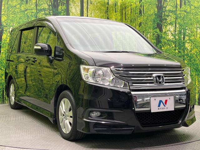 Z 両側電動ドア 禁煙車 メーカーナビ 寒冷地仕様 バックカメラ ビルトインETC HIDヘッド スマートキ― ステアリングスイッチ パドルシフト 純正16アルミ フォグランプ DVD再生 ワンセグ(17枚目)