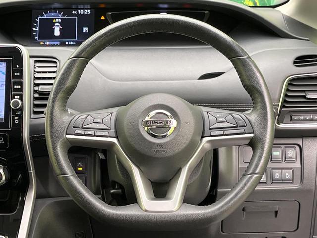 ハイウェイスター Vセレクション 両側電動ドア 後席モニター 純正9型ナビ 全周囲カメラ エマージェンシーブレーキ Bluetooth LEDヘッド クルコン ドラレコ ETC リアオートエアコン スマートキー 革巻きステアリング(12枚目)