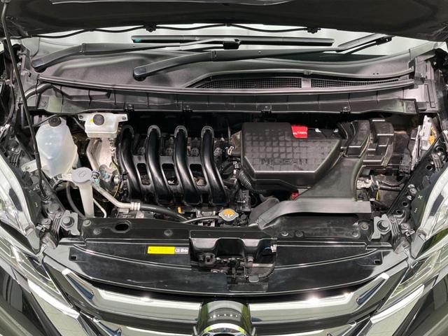 ハイウェイスター Vセレクション 両側電動ドア 後席モニター 純正9型ナビ 全周囲カメラ エマージェンシーブレーキ Bluetooth LEDヘッド クルコン ドラレコ ETC リアオートエアコン スマートキー 革巻きステアリング(19枚目)