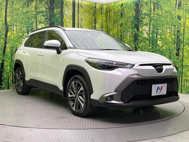 Z 登録済未使用車 トヨタセーフティセンス レーダークルーズコントロール パノラミックビューモニター パワーシート パワーバックドア LEDヘッドライト LEDフォグライト 純正18インチアルミホイール(18枚目)