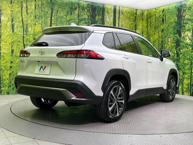 Z 登録済未使用車 トヨタセーフティセンス レーダークルーズコントロール パノラミックビューモニター パワーシート パワーバックドア LEDヘッドライト LEDフォグライト 純正18インチアルミホイール(19枚目)