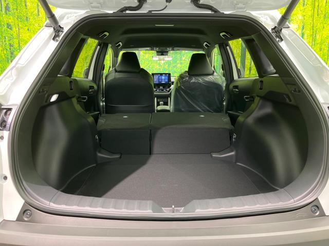 Z 登録済未使用車 トヨタセーフティセンス レーダークルーズコントロール パノラミックビューモニター パワーシート パワーバックドア LEDヘッドライト LEDフォグライト 純正18インチアルミホイール(31枚目)