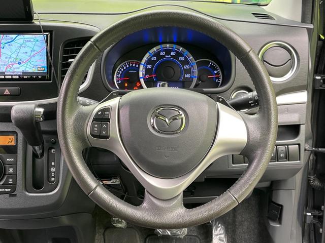 XT ターボ 純正ナビ Bluetooth ETC HIDヘッド 純正15アルミ パドルシフト 革巻きステアリング ステアリングスイッチ オートライト オートエアコン フォグ アイドリングストップ(12枚目)