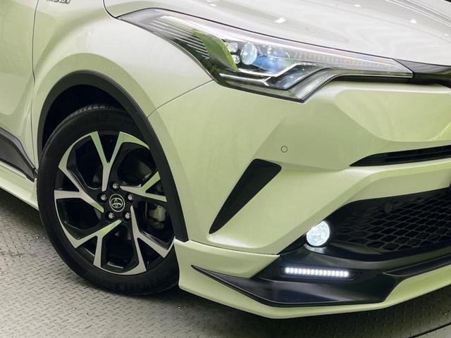 Ｃ－ＨＲ Ｇ　純正９型ナビ　ＴＲＤエアロ　プリクラッシュセーフティ　レーダークルーズ　バックカメラ　Ｂｌｕｅｔｏｏｔｈ再生　フルセグ　ＥＴＣ　前席シートヒーター　ハーフレザーシート　ＬＥＤヘッド＆フォグ（13枚目）