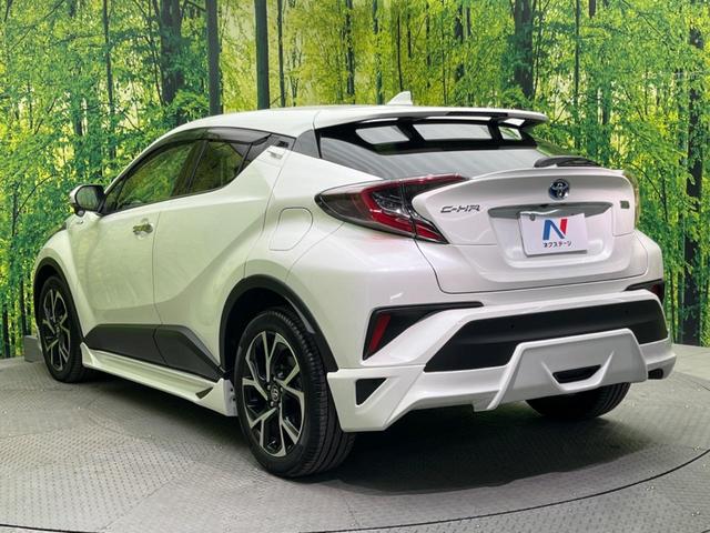 Ｃ－ＨＲ Ｇ　純正９型ナビ　ＴＲＤエアロ　プリクラッシュセーフティ　レーダークルーズ　バックカメラ　Ｂｌｕｅｔｏｏｔｈ再生　フルセグ　ＥＴＣ　前席シートヒーター　ハーフレザーシート　ＬＥＤヘッド＆フォグ（54枚目）