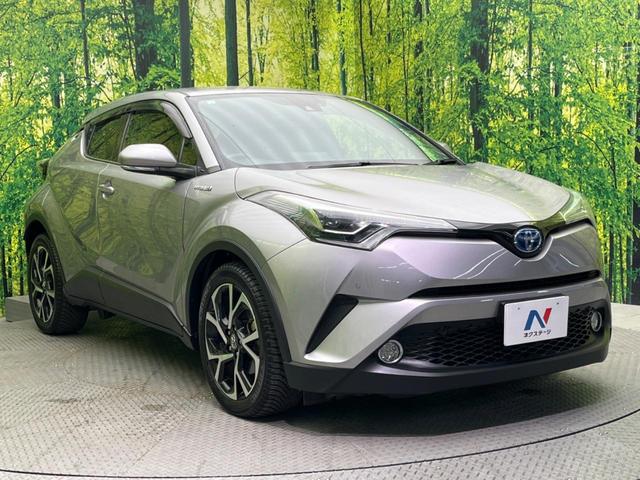 Ｃ－ＨＲ Ｇ　禁煙車　純正９型ナビ　トヨタセーフティーセンス　レーダークルーズ　バックカメラ　ＥＴＣ　ＬＥＤヘッド　Ｂｌｕｅｔｏｏｔｈ再生　シートヒーター　クリアランスソナー　フルセグＴＶ　純正１８インチアルミ（17枚目）