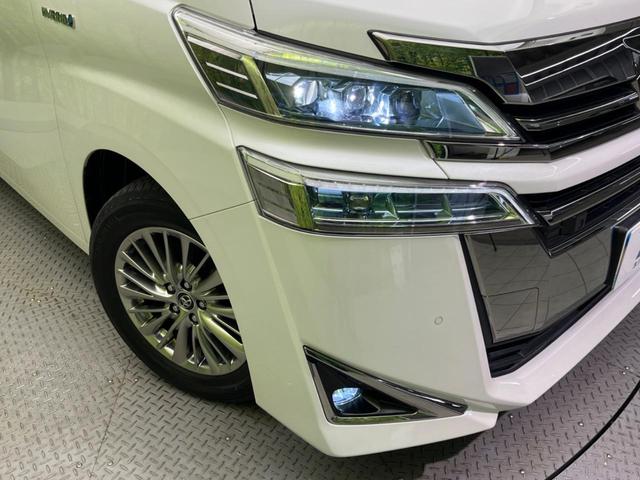ヴェルファイアハイブリッド Ｖ　禁煙車　トヨタセーフティセンス　両側電動スライド　純正１０インチナビ　レーダークルーズ　バックカメラ　ＥＴＣ　Ｂｌｕｅｔｏｏｔｈ　フルセグ　ドラレコ　シートヒーター　パワーバックドア（14枚目）
