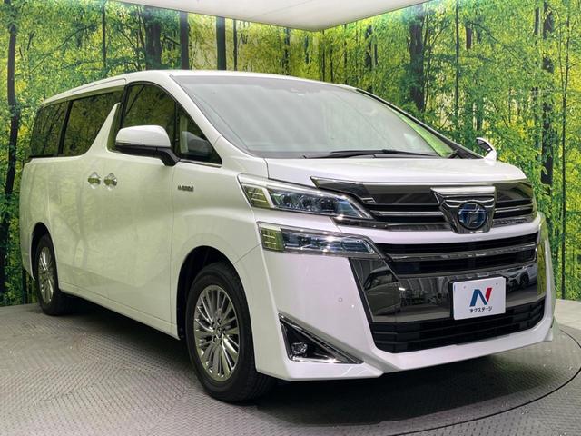 ヴェルファイアハイブリッド Ｖ　禁煙車　トヨタセーフティセンス　両側電動スライド　純正１０インチナビ　レーダークルーズ　バックカメラ　ＥＴＣ　Ｂｌｕｅｔｏｏｔｈ　フルセグ　ドラレコ　シートヒーター　パワーバックドア（18枚目）