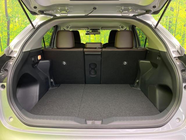 ヤリスクロス ハイブリッドＺ　禁煙車　パノラミックビューモニター　ブラインドスポットモニター　純正８型ナビ機能付きディスプレイオーディオ　セーフティセンス　レーダークルーズコントロール　ＬＥＤヘッドライト　運転席パワーシート（23枚目）