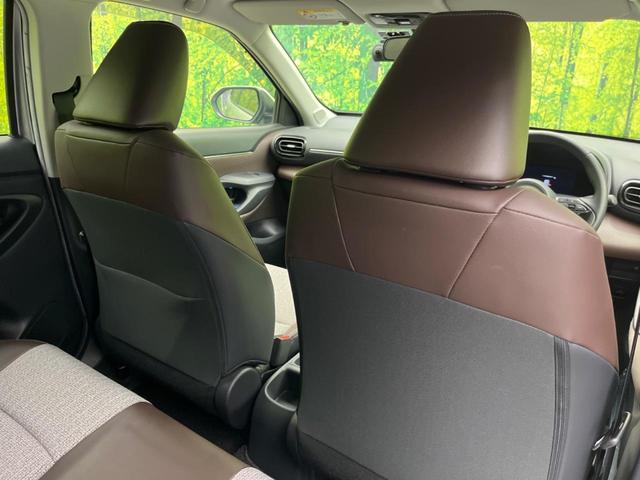 ヤリスクロス ハイブリッドＺ　禁煙車　パノラミックビューモニター　ブラインドスポットモニター　純正８型ナビ機能付きディスプレイオーディオ　セーフティセンス　レーダークルーズコントロール　ＬＥＤヘッドライト　運転席パワーシート（26枚目）