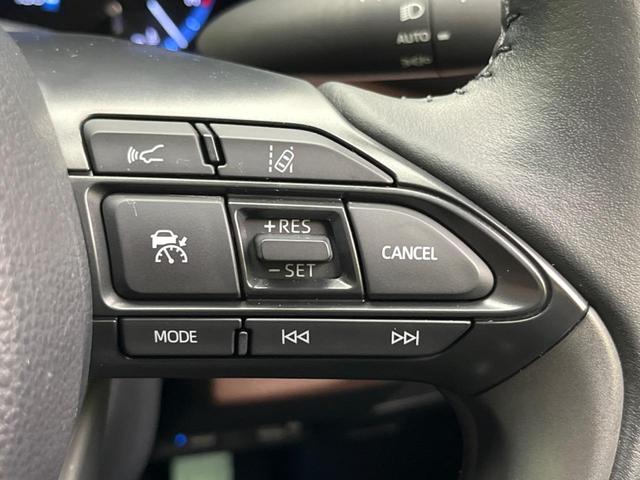 ヤリスクロス ハイブリッドＺ　禁煙車　パノラミックビューモニター　ブラインドスポットモニター　純正８型ナビ機能付きディスプレイオーディオ　セーフティセンス　レーダークルーズコントロール　ＬＥＤヘッドライト　運転席パワーシート（35枚目）