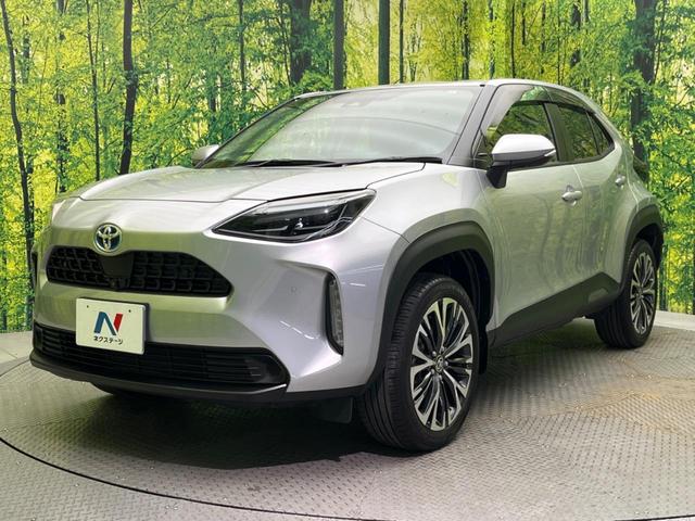 ヤリスクロス ハイブリッドＺ　禁煙車　パノラミックビューモニター　ブラインドスポットモニター　純正８型ナビ機能付きディスプレイオーディオ　セーフティセンス　レーダークルーズコントロール　ＬＥＤヘッドライト　運転席パワーシート（57枚目）