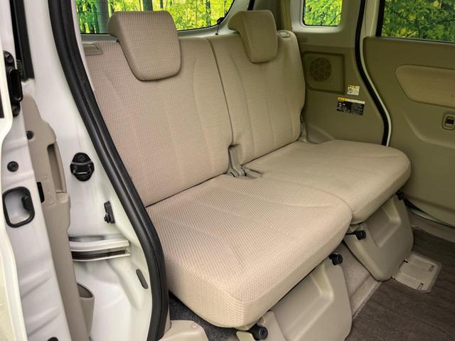 フレアワゴン ＸＳ　電動スライドドア　衝突被害軽減システム　禁煙車　スマートキー　オートエアコン　シートアンダーボックス　アームレスト　電動格納ミラー　オーディオプレイヤー　ロールサンシェード　横滑り防止装置（9枚目）