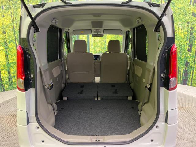 フレアワゴン ＸＳ　電動スライドドア　衝突被害軽減システム　禁煙車　スマートキー　オートエアコン　シートアンダーボックス　アームレスト　電動格納ミラー　オーディオプレイヤー　ロールサンシェード　横滑り防止装置（10枚目）