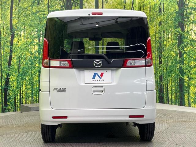 フレアワゴン ＸＳ　電動スライドドア　衝突被害軽減システム　禁煙車　スマートキー　オートエアコン　シートアンダーボックス　アームレスト　電動格納ミラー　オーディオプレイヤー　ロールサンシェード　横滑り防止装置（15枚目）