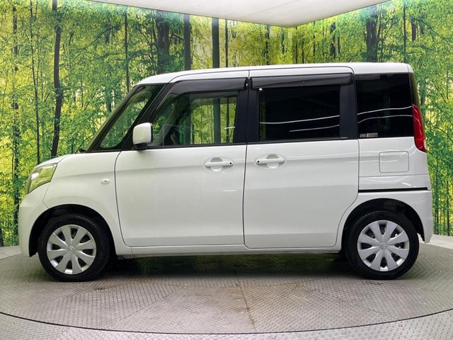 フレアワゴン ＸＳ　電動スライドドア　衝突被害軽減システム　禁煙車　スマートキー　オートエアコン　シートアンダーボックス　アームレスト　電動格納ミラー　オーディオプレイヤー　ロールサンシェード　横滑り防止装置（24枚目）