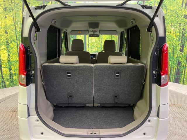 フレアワゴン ＸＳ　電動スライドドア　衝突被害軽減システム　禁煙車　スマートキー　オートエアコン　シートアンダーボックス　アームレスト　電動格納ミラー　オーディオプレイヤー　ロールサンシェード　横滑り防止装置（32枚目）