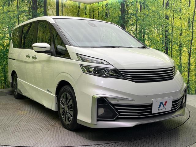 セレナ ライダー プロパイロットエディション 禁煙車 フリップダウンモニター 両側電動スライドドア プロパイロット 純正SDナビ エマージェンシーブレーキ レーンアシスト バックカメラ 電動パーキングブレーキ ETC Bluetooth(17枚目)