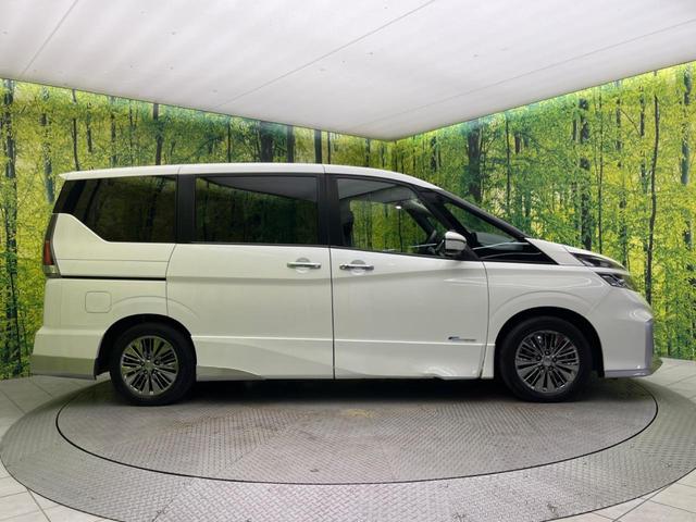 セレナ ライダー プロパイロットエディション 禁煙車 フリップダウンモニター 両側電動スライドドア プロパイロット 純正SDナビ エマージェンシーブレーキ レーンアシスト バックカメラ 電動パーキングブレーキ ETC Bluetooth(57枚目)