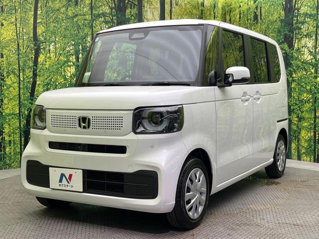 Ｎ－ＢＯＸ ベースグレード　電動スライドドア　衝突被害軽減システム　レーダークルーズ　禁煙車　コーナーセンサー　スマートキー　ＬＥＤヘッド　オートハイビーム　車線逸脱警報　オートライト　オートエアコン　ＣＤ（5枚目）