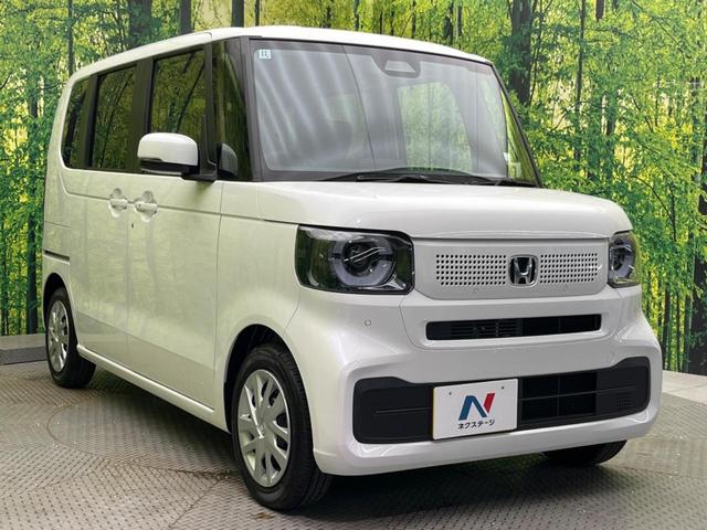 Ｎ－ＢＯＸ ベースグレード　電動スライドドア　衝突被害軽減システム　レーダークルーズ　禁煙車　コーナーセンサー　スマートキー　ＬＥＤヘッド　オートハイビーム　車線逸脱警報　オートライト　オートエアコン　ＣＤ（7枚目）