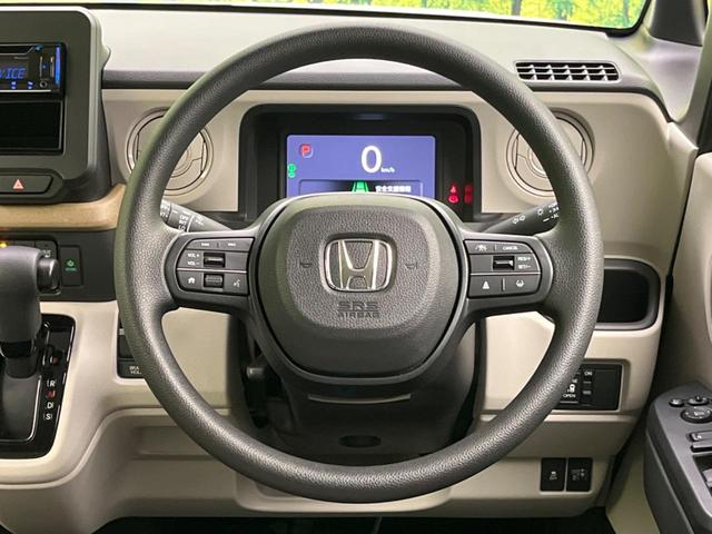Ｎ－ＢＯＸ ベースグレード　電動スライドドア　衝突被害軽減システム　レーダークルーズ　禁煙車　コーナーセンサー　スマートキー　ＬＥＤヘッド　オートハイビーム　車線逸脱警報　オートライト　オートエアコン　ＣＤ（24枚目）