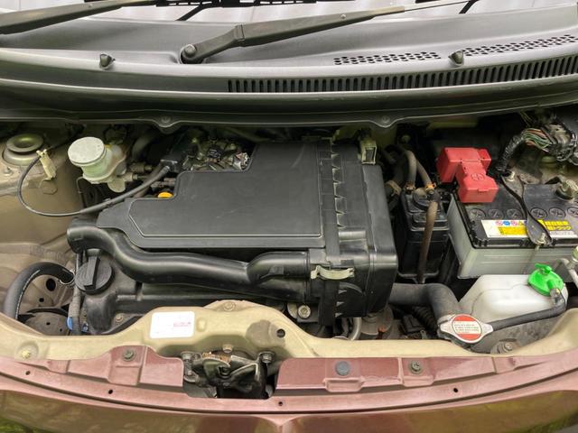 アルト Ｆ　禁煙車　ダイヤル式エアコン　キーレス　電動格納ミラー　オーディオ　パワーウィンドウ　セキュリティアラーム　パワードアロック　スピーカー　ＣＤ　前席エアバック（17枚目）