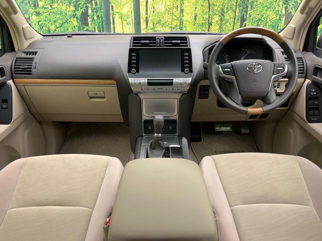 ランドクルーザープラド TX サンルーフ パノラミックフビューモニター 9型メーカーナビ レーダークルーズコントロール LEDヘッドライト デジタルインナーミラー オートハイビーム ETC2.0 デュアルエアコン スマートキー(2枚目)