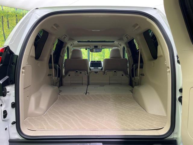 ランドクルーザープラド TX サンルーフ パノラミックフビューモニター 9型メーカーナビ レーダークルーズコントロール LEDヘッドライト デジタルインナーミラー オートハイビーム ETC2.0 デュアルエアコン スマートキー(9枚目)