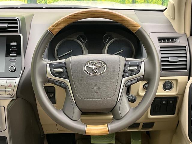 ランドクルーザープラド TX サンルーフ パノラミックフビューモニター 9型メーカーナビ レーダークルーズコントロール LEDヘッドライト デジタルインナーミラー オートハイビーム ETC2.0 デュアルエアコン スマートキー(10枚目)