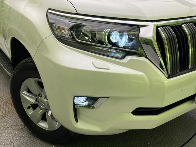 ランドクルーザープラド TX サンルーフ パノラミックフビューモニター 9型メーカーナビ レーダークルーズコントロール LEDヘッドライト デジタルインナーミラー オートハイビーム ETC2.0 デュアルエアコン スマートキー(11枚目)