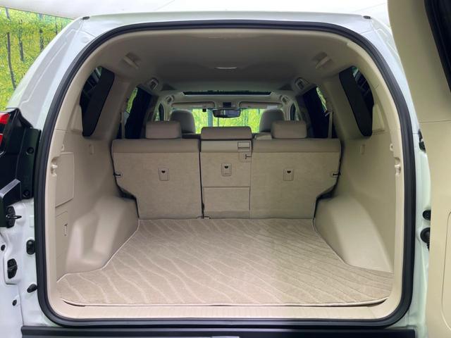 ランドクルーザープラド TX サンルーフ パノラミックフビューモニター 9型メーカーナビ レーダークルーズコントロール LEDヘッドライト デジタルインナーミラー オートハイビーム ETC2.0 デュアルエアコン スマートキー(51枚目)