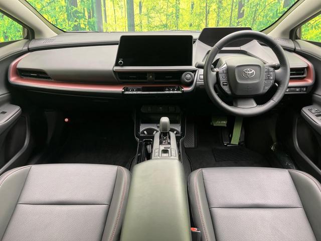 プリウス Ｚ　モデリスタエアロ　１２．３型ディスプレイオーディオプラス　デジタルインナーミラー　パノラミックビューモニター　ブラインドスポットモニター　トヨタセーフティセンス　レーダークルーズコントロール（2枚目）