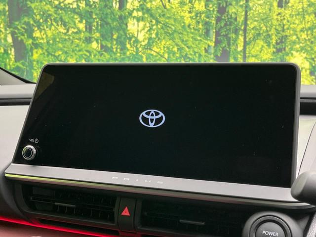 プリウス Ｚ　モデリスタエアロ　１２．３型ディスプレイオーディオプラス　デジタルインナーミラー　パノラミックビューモニター　ブラインドスポットモニター　トヨタセーフティセンス　レーダークルーズコントロール（4枚目）