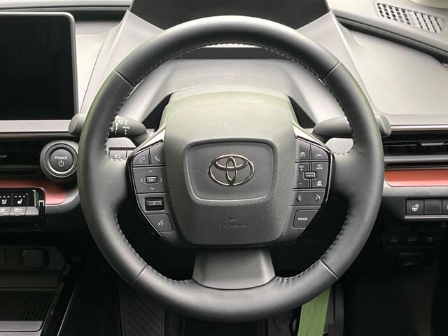 プリウス Ｚ　モデリスタエアロ　１２．３型ディスプレイオーディオプラス　デジタルインナーミラー　パノラミックビューモニター　ブラインドスポットモニター　トヨタセーフティセンス　レーダークルーズコントロール（11枚目）
