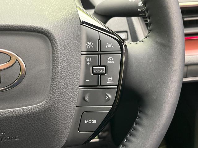 プリウス Ｚ　モデリスタエアロ　１２．３型ディスプレイオーディオプラス　デジタルインナーミラー　パノラミックビューモニター　ブラインドスポットモニター　トヨタセーフティセンス　レーダークルーズコントロール（46枚目）