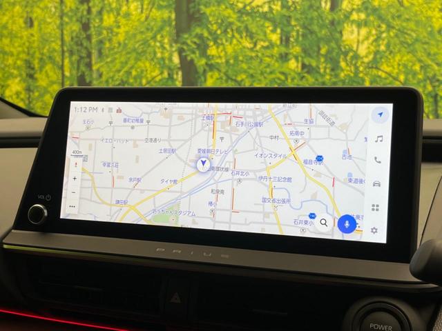 プリウス Ｚ　モデリスタエアロ　１２．３型ディスプレイオーディオプラス　デジタルインナーミラー　パノラミックビューモニター　ブラインドスポットモニター　トヨタセーフティセンス　レーダークルーズコントロール（58枚目）