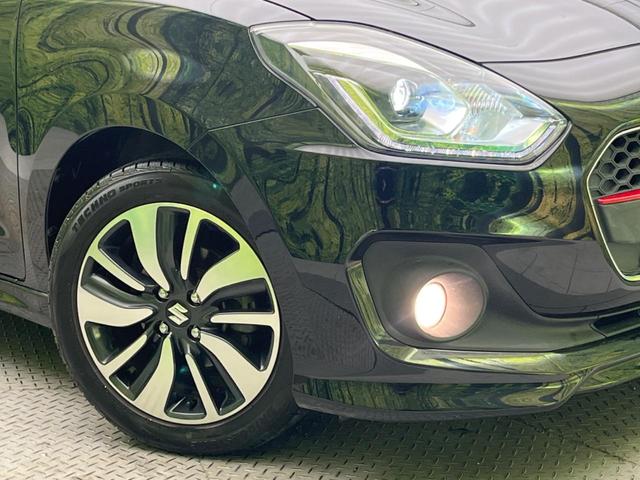 スイフト ＲＳ　ＳＤナビ　禁煙車　シートヒーター　ドラレコ　スマートキー　ＬＥＤヘッド　ビルトインＥＴＣ　オートハイビーム　オートライト　オートエアコン　純正１６インチアルミ　Ｂｌｕｅｔｏｏｔｈ　ＣＤ　ＤＶＤ再生（12枚目）