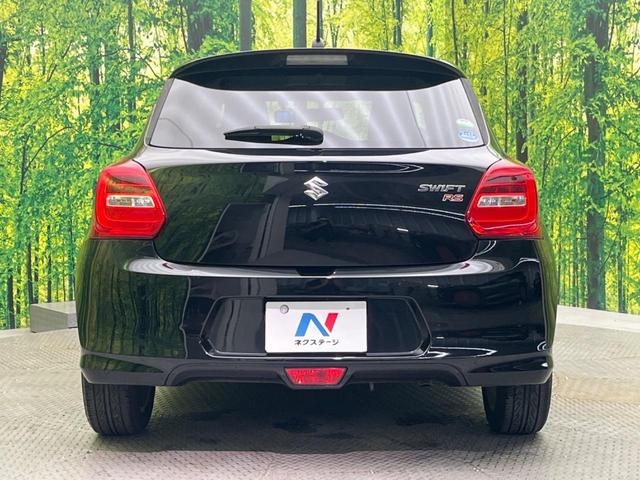 スイフト ＲＳ　ＳＤナビ　禁煙車　シートヒーター　ドラレコ　スマートキー　ＬＥＤヘッド　ビルトインＥＴＣ　オートハイビーム　オートライト　オートエアコン　純正１６インチアルミ　Ｂｌｕｅｔｏｏｔｈ　ＣＤ　ＤＶＤ再生（15枚目）