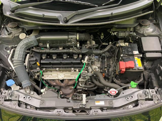 スイフト ＲＳ　ＳＤナビ　禁煙車　シートヒーター　ドラレコ　スマートキー　ＬＥＤヘッド　ビルトインＥＴＣ　オートハイビーム　オートライト　オートエアコン　純正１６インチアルミ　Ｂｌｕｅｔｏｏｔｈ　ＣＤ　ＤＶＤ再生（18枚目）