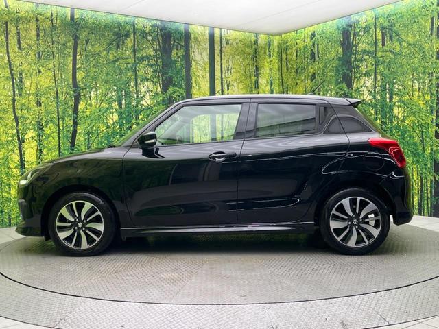 スイフト ＲＳ　ＳＤナビ　禁煙車　シートヒーター　ドラレコ　スマートキー　ＬＥＤヘッド　ビルトインＥＴＣ　オートハイビーム　オートライト　オートエアコン　純正１６インチアルミ　Ｂｌｕｅｔｏｏｔｈ　ＣＤ　ＤＶＤ再生（22枚目）