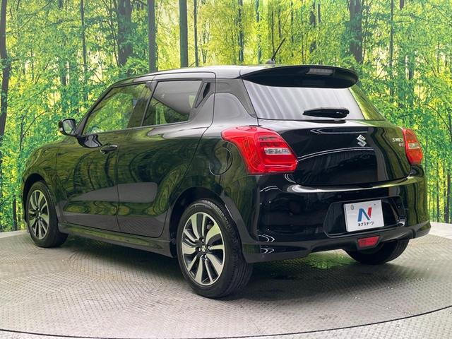 スイフト ＲＳ　ＳＤナビ　禁煙車　シートヒーター　ドラレコ　スマートキー　ＬＥＤヘッド　ビルトインＥＴＣ　オートハイビーム　オートライト　オートエアコン　純正１６インチアルミ　Ｂｌｕｅｔｏｏｔｈ　ＣＤ　ＤＶＤ再生（23枚目）