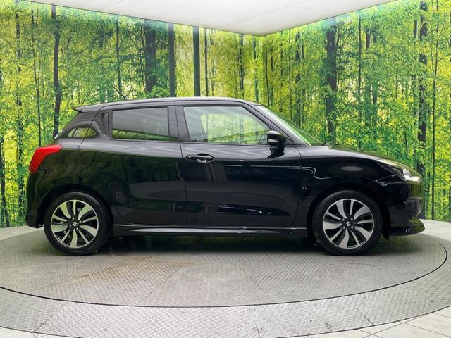 スイフト ＲＳ　ＳＤナビ　禁煙車　シートヒーター　ドラレコ　スマートキー　ＬＥＤヘッド　ビルトインＥＴＣ　オートハイビーム　オートライト　オートエアコン　純正１６インチアルミ　Ｂｌｕｅｔｏｏｔｈ　ＣＤ　ＤＶＤ再生（24枚目）