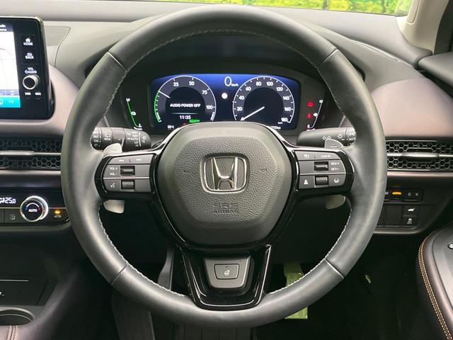 ZR-V e:HEV Z 全周囲カメラ 衝突被害軽減システム レーダークルーズ 禁煙車 電動リアゲート レザーシート ドラレコ コーナーセンサー スマートキー LEDヘッド ETC2.0 車線逸脱警報 オートライト(11枚目)