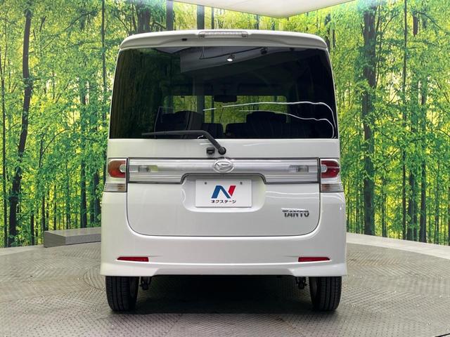 タント カスタムＸ　電動スライド　純正ＳＤナビ　バックカメラ　禁煙車　ドラレコ　スマートキー　ＨＩＤヘッド　オートエアコン　純正１４インチアルミ　ＣＤ　ドアバイザー　フォグライト　地デジ　電動格納ミラー（15枚目）