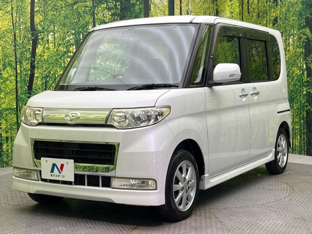 タント カスタムＸ　電動スライド　純正ＳＤナビ　バックカメラ　禁煙車　ドラレコ　スマートキー　ＨＩＤヘッド　オートエアコン　純正１４インチアルミ　ＣＤ　ドアバイザー　フォグライト　地デジ　電動格納ミラー（23枚目）